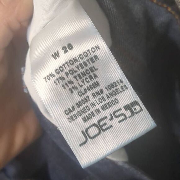 Joes Jeans Slim Skinny Medium Wash Midrise Jeans 26 - Picture 3 of 8